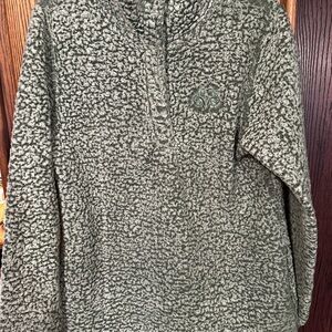 Realtree Olive Green Fleece Pullover